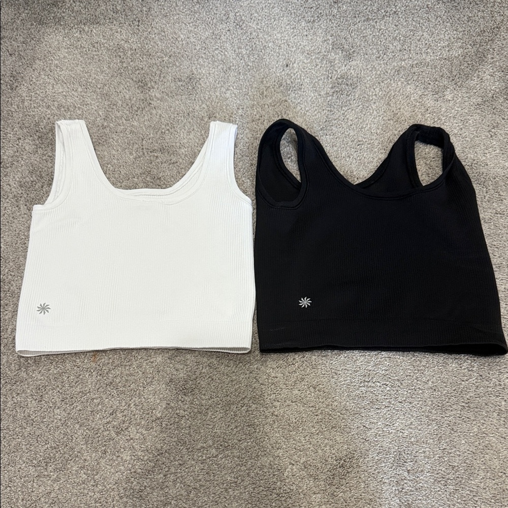 Athleta Girl Cropped Tank Size M (2 of them)